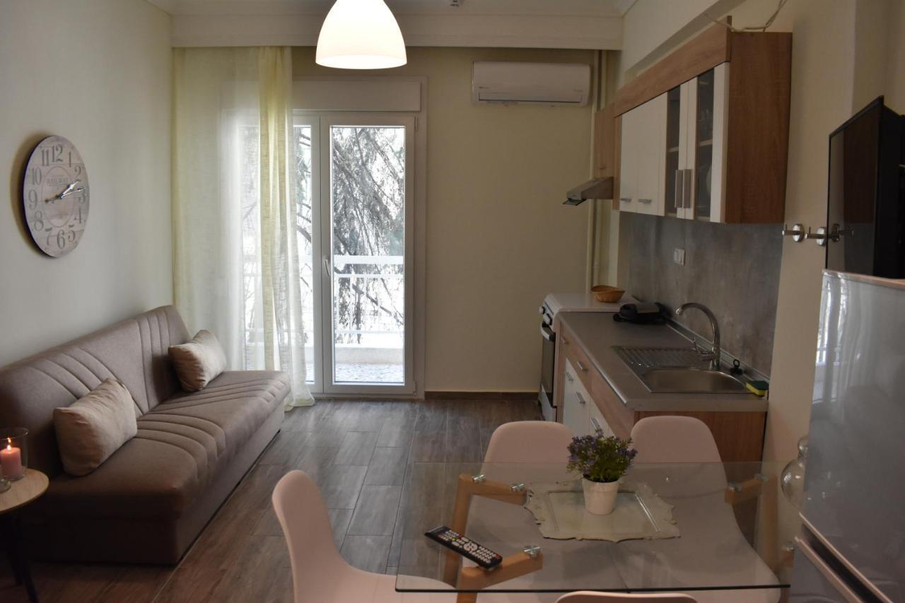 Chrysafenia & Leandros Downtown Apartment Kavala Exterior photo