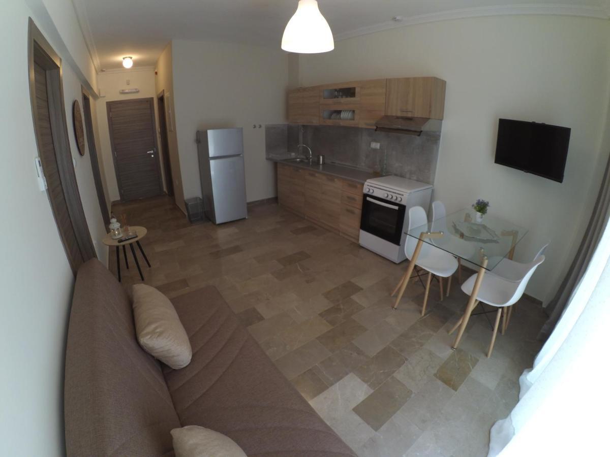 Chrysafenia & Leandros Downtown Apartment Kavala Exterior photo
