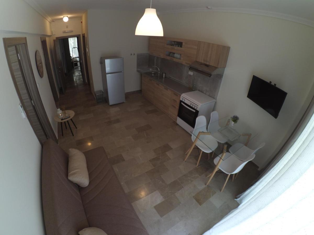 Chrysafenia & Leandros Downtown Apartment Kavala Exterior photo