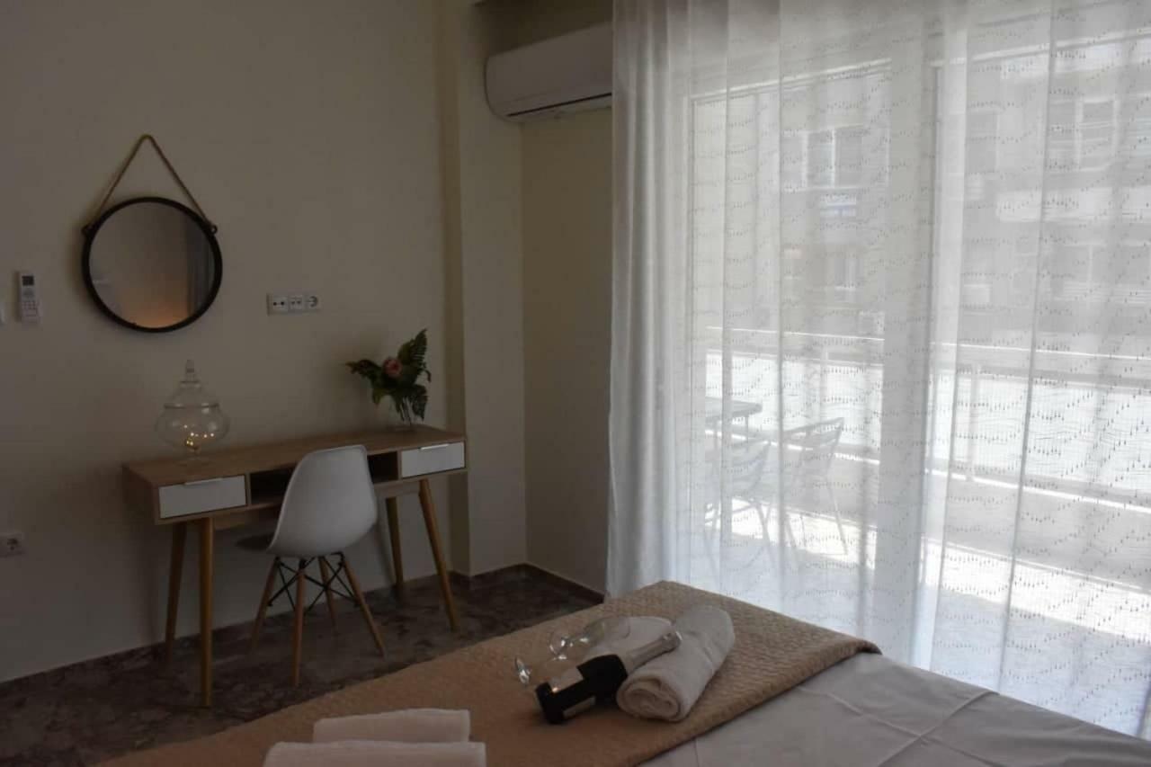 Chrysafenia & Leandros Downtown Apartment Kavala Exterior photo